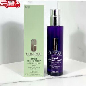 Clinique Smart Clinical Repair™ Wrinkle Correcting Serum – 3.4 fl oz / 100 ml